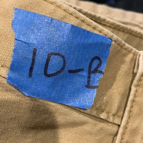 CARHARTT, dungaree, well loved, 36x32 - Picture 13 of 13